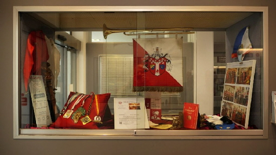 Vitrine der Sparkasse WM (1) Vitrine der Sparkasse WM (1)